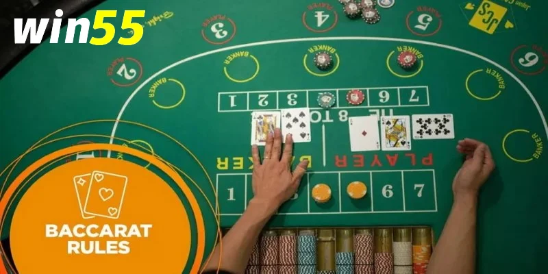 Cách Baccarat cược hòa Win55 được thực hiện