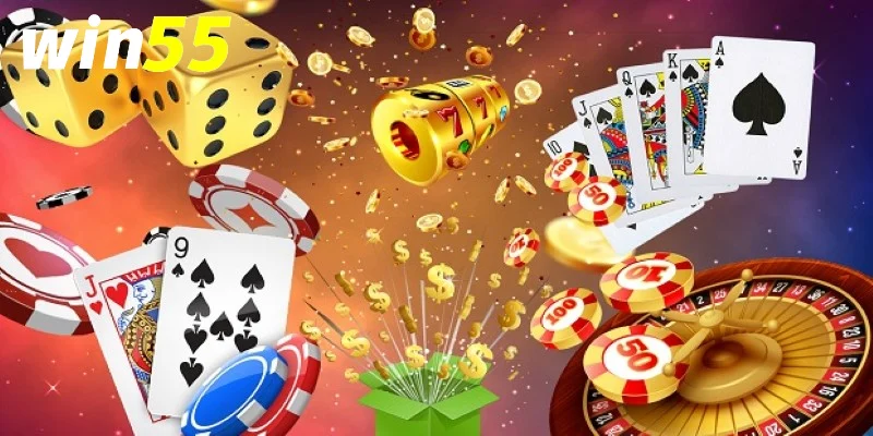 Chơi casino online Win55 có những lựa chọn nào?