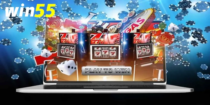 Trải nghiệm live casino trên Win55