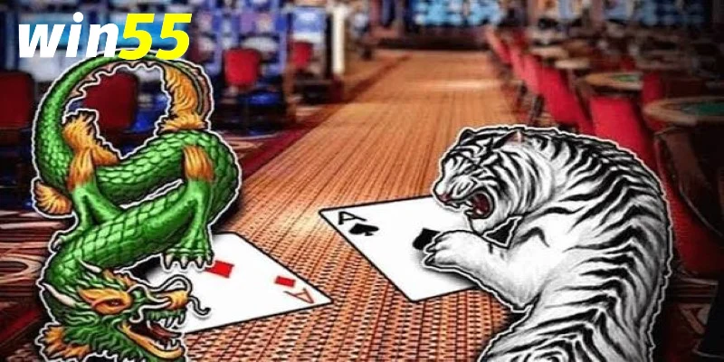 Các cửa cược trong Rồng hổ trực tuyến Win55