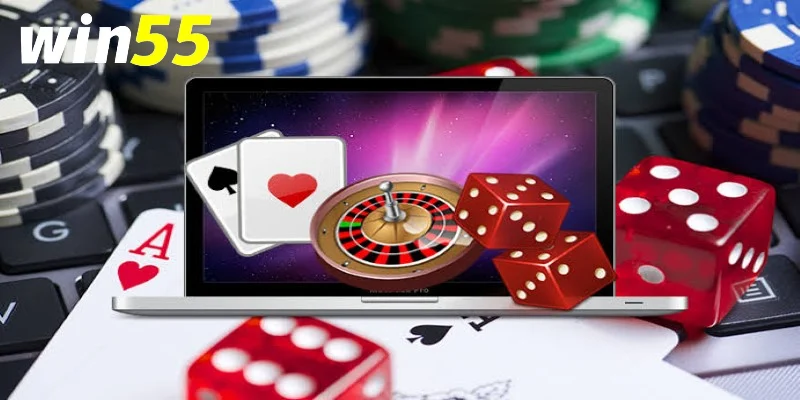 Khám phá sòng bài trực tuyến Win55
